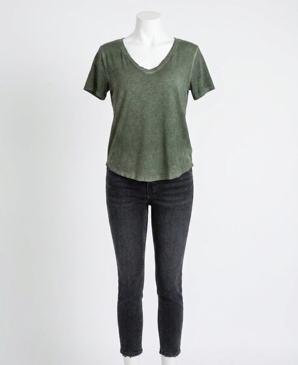 NEW ANOTHER LOVE sugar top in thyme